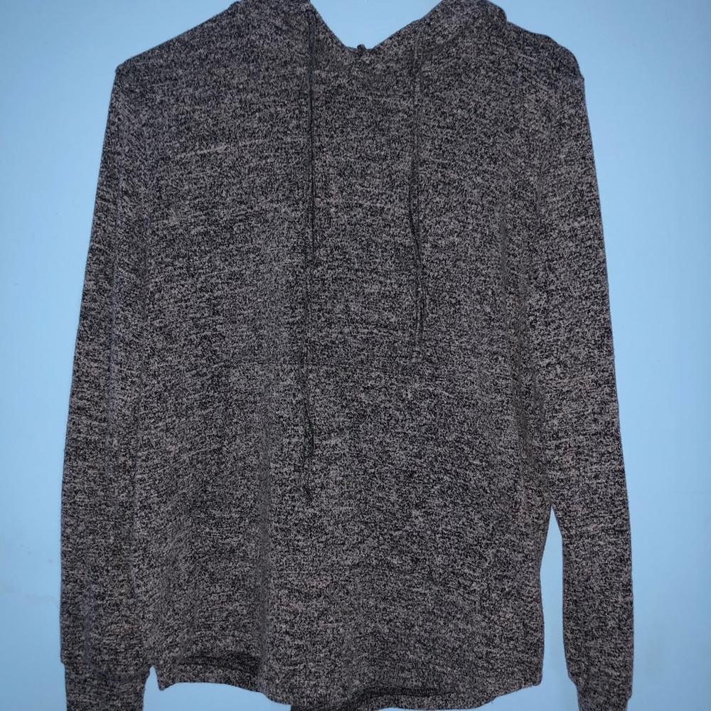 Very comfy grey hoodie